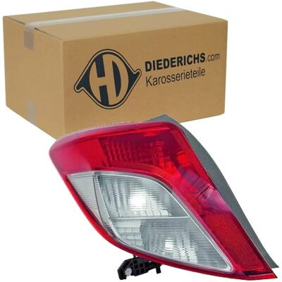 Diederichs 6607090 Recht Rücklicht - Rücklicht Diederichs 6607090 Recht Rücklicht - Rücklicht