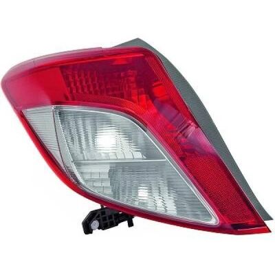 Lumină spate stângă Toyota Yaris - 6607091 Lumină spate stângă Toyota Yaris - 6607091