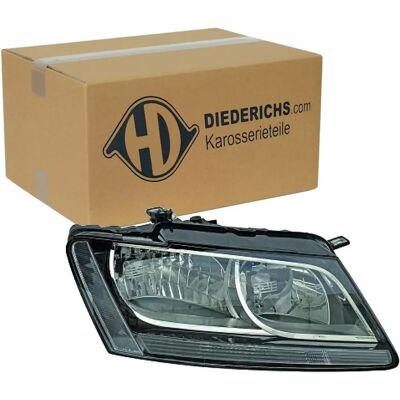 Diederichs Linkes Scheinwerfer für Audi Q5 - LWR-Motor, P13W, H7 Diederichs Linkes Scheinwerfer für Audi Q5 - LWR-Motor, P13W, H7