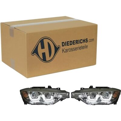 Czarne reflektory Diederichs z motorem - Reflektory Czarne reflektory Diederichs z motorem - Reflektory
