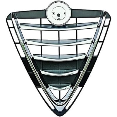 Grille Radiateur Chrome Diederichs - Modèle: Giulietta 5-portes - Publicité Grille Radiateur Chrome Diederichs - Modèle: Giulietta 5-portes - Publicité