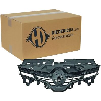 Diederichs 4416040 Griglia radiatore nera - Griglia radiatore Diederichs 4416040 Griglia radiatore nera - Griglia radiatore