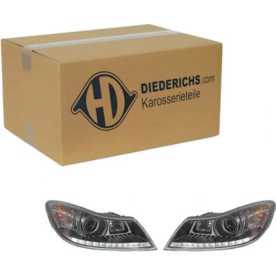 Diederichs Modello 7831886 - Sostituzione Faro per Skoda Diederichs Modello 7831886 - Sostituzione Faro per Skoda