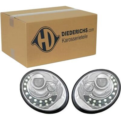 DIEDERICHS Diederichs 2265585 Zestaw reflektorów z silnikiem - Headlight Set DIEDERICHS Diederichs 2265585 Zestaw reflektorów z silnikiem - Headlight Set