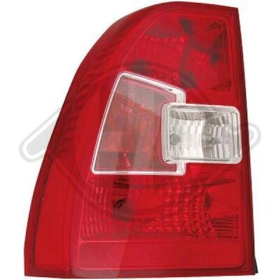 Lumină spate P21/5W Diederichs pentru Kia Sportage II - Lumină spate Lumină spate P21/5W Diederichs pentru Kia Sportage II - Lumină spate