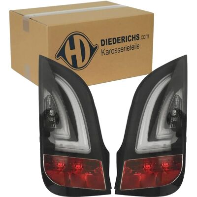 DIEDERICHS 2236295 Getönte LED Rückleuchte - Heckleuchte DIEDERICHS 2236295 Getönte LED Rückleuchte - Heckleuchte