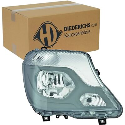 Diederichs 1663180 Reflektory halogenowe - 6 funkcji po prawej - 12V Diederichs 1663180 Reflektory halogenowe - 6 funkcji po prawej - 12V