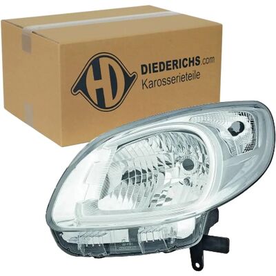 Diederichs Renault Kangoo Etuvalo - Kromi H4 Diederichs Renault Kangoo Etuvalo - Kromi H4