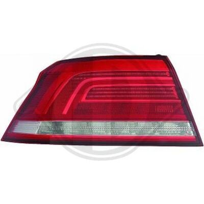 Diederichs 2249091 Fanale posteriore sinistro - Car Taillight Diederichs 2249091 Fanale posteriore sinistro - Car Taillight