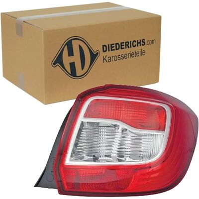 Diederichs P21/5w Rechte Heckleuchte für Dacia Sandero 2 - Heckleuchte Diederichs P21/5w Rechte Heckleuchte für Dacia Sandero 2 - Heckleuchte