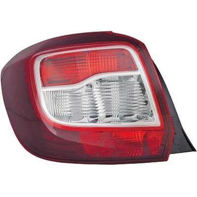 Diederichs P21/5w Py21w Luce Posteriore - Luce posteriore destra Diederichs P21/5w Py21w Luce Posteriore - Luce posteriore destra