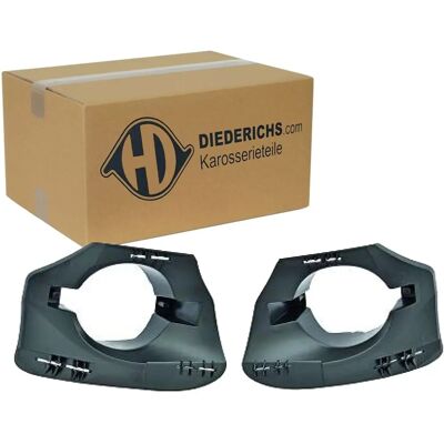 Diederichs 261520255R Schwarzer Nebelscheinwerfer Halter - Nebelscheinwerfer Halter Diederichs 261520255R Schwarzer Nebelscheinwerfer Halter - Nebelscheinwerfer Halter