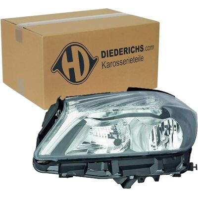 Diederichs 1682080 Scheinwerfer - Halogen für Mercedes A-Klasse Diederichs 1682080 Scheinwerfer - Halogen für Mercedes A-Klasse