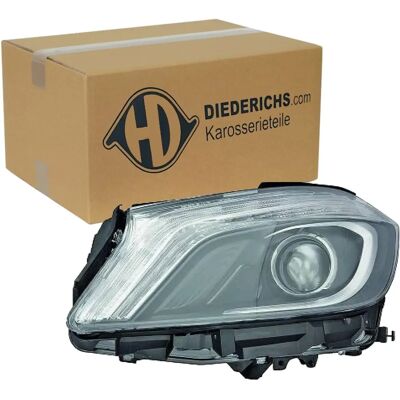 Diederichs Xenon Scheinwerfer - Kurvenlicht - Mercedes-Benz A Diederichs Xenon Scheinwerfer - Kurvenlicht - Mercedes-Benz A