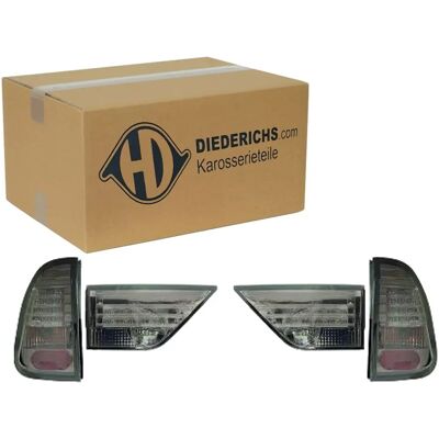 Diederichs BMW X3 Heckleuchtensatz - LED, Grau/rot Diederichs BMW X3 Heckleuchtensatz - LED, Grau/rot