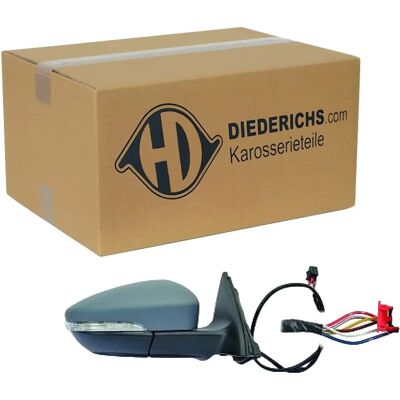 Höger uppvärmd elektrisk konvex backspegel - Dörrspegel Höger uppvärmd elektrisk konvex backspegel - Dörrspegel