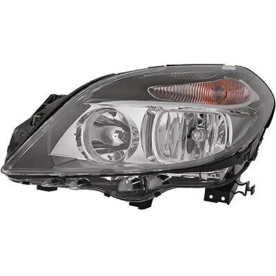 Diederichs 1686083 - Αριστερό αλογονοφώτο για Mercedes B-Class Diederichs 1686083 - Αριστερό αλογονοφώτο για Mercedes B-Class