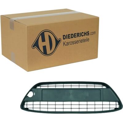 DIEDERICHS Ford Fiesta Mk6 Stoßstange Mitte Lüftungsgitter DIEDERICHS Ford Fiesta Mk6 Stoßstange Mitte Lüftungsgitter