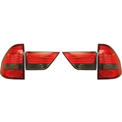 Diederichs X3 LED Rückleuchten - Grau Diederichs X3 LED Rückleuchten - Grau