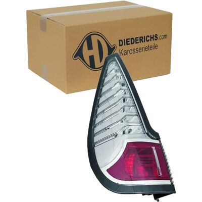 Fanale posteriore destro P21/5w Py21w Diederichs per Renault Scenic - Fanale posteriore Fanale posteriore destro P21/5w Py21w Diederichs per Renault Scenic - Fanale posteriore