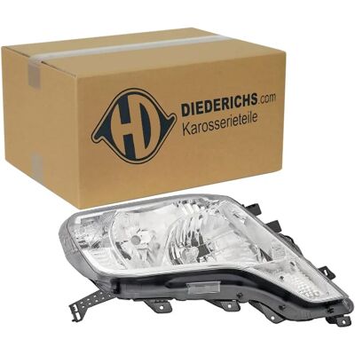 Diederichs 6676880 Přední světlomet - Přední světlomet pro Toyota Land Cruiser Prado 150 Diederichs 6676880 Přední světlomet - Přední světlomet pro Toyota Land Cruiser Prado 150