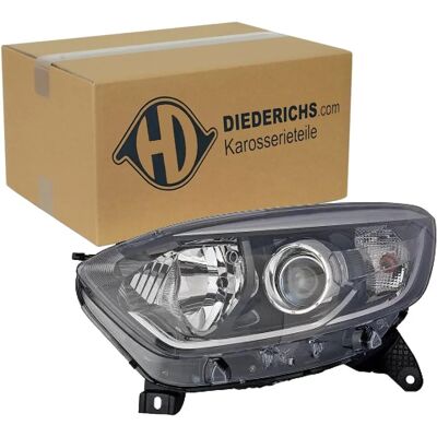 Diederichs 4406083 Scheinwerfer - Links, Halogen, Renault Captur Diederichs 4406083 Scheinwerfer - Links, Halogen, Renault Captur