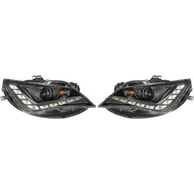 Zestaw reflektorów Diederichs Seat Ibiza IV - Czarny - LED światło pozycyjne Zestaw reflektorów Diederichs Seat Ibiza IV - Czarny - LED światło pozycyjne