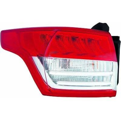 Fanale posteriore LED Ford Kuga - Esterno Sinistra Fanale posteriore LED Ford Kuga - Esterno Sinistra