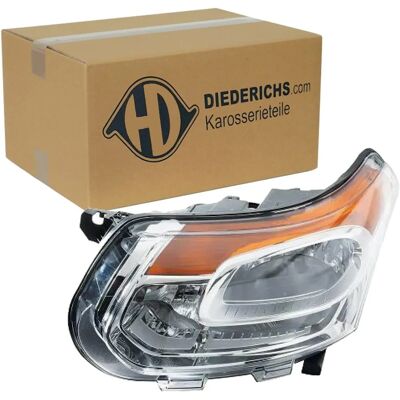 Diederichs Scheinwerfer - Links mit Motor für LWR - Scheinwerfer Diederichs Scheinwerfer - Links mit Motor für LWR - Scheinwerfer