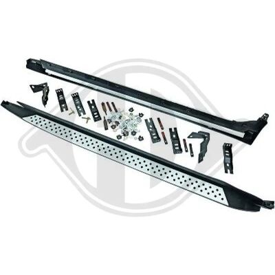 Diederichs - Trittbrett HD Tuning - Plast - Biltilbehör Diederichs - Trittbrett HD Tuning - Plast - Biltilbehör