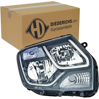 Diederichs 4560180 Forlygte - Dacia Duster Højre H7/H1 Diederichs 4560180 Forlygte - Dacia Duster Højre H7/H1