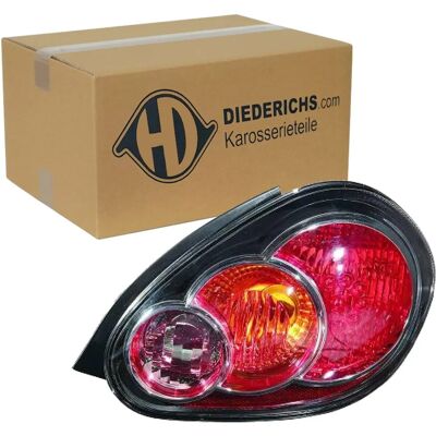 Diederichs 6600190 Fanale posteriore destro - Fanale Diederichs 6600190 Fanale posteriore destro - Fanale