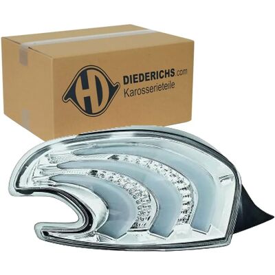 Diederichs Peugeot 208 HD Tuning Krom Baglygten - Car Tail Light Diederichs Peugeot 208 HD Tuning Krom Baglygten - Car Tail Light