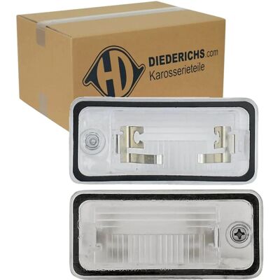 DIEDERICHS A3 A4 A6 A8 Q7 Number Plate Light - Number Plate Light DIEDERICHS A3 A4 A6 A8 Q7 Number Plate Light - Number Plate Light