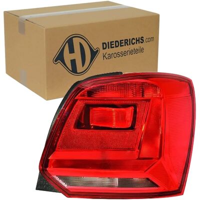 Diederichs H21w P21w Py21w W16w Rear Light Left - Rear Light Diederichs H21w P21w Py21w W16w Rear Light Left - Rear Light
