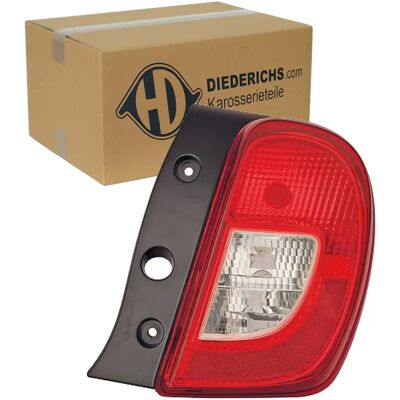 Diederichs Nissan Micra W16W WY21W W21/5W Rücklicht - Auto Rückleuchte Diederichs Nissan Micra W16W WY21W W21/5W Rücklicht - Auto Rückleuchte