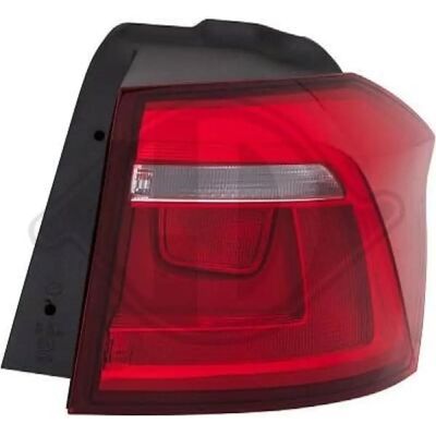 Fanale posteriore sinistro Diederichs per VW Golf - Faro posteriore auto Fanale posteriore sinistro Diederichs per VW Golf - Faro posteriore auto