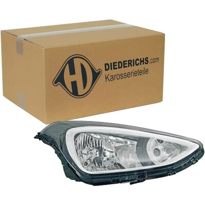 Diederichs 6853080 Rechter Scheinwerfer für Hyundai i10 - Scheinwerfer Diederichs 6853080 Rechter Scheinwerfer für Hyundai i10 - Scheinwerfer