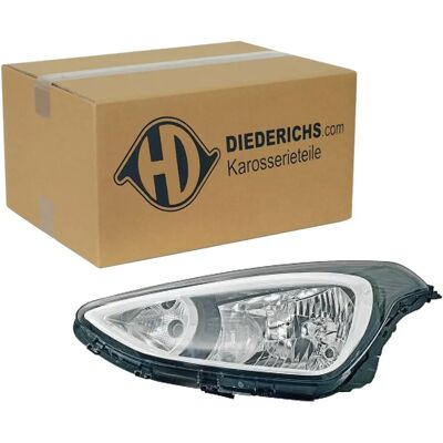 Hyundai i10 Frontlys - Venstre, H4, Elektrisk Motor Hyundai i10 Frontlys - Venstre, H4, Elektrisk Motor