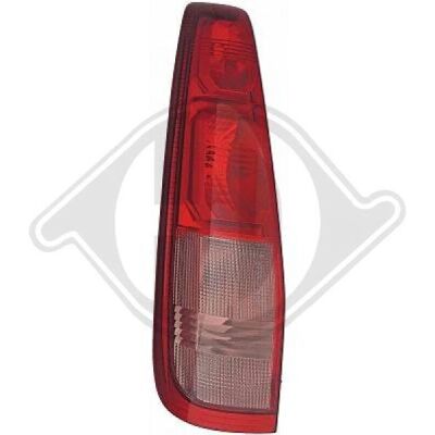 Diederichs Nissan X-trail Rosa Links Rücklicht - Auto Rücklicht Diederichs Nissan X-trail Rosa Links Rücklicht - Auto Rücklicht