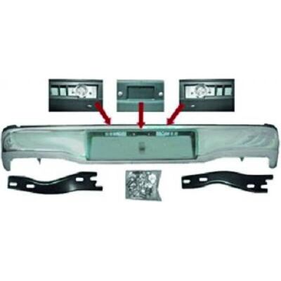 Diederichs Toyota Hilux bagkofanger i krom - Bumper Diederichs Toyota Hilux bagkofanger i krom - Bumper