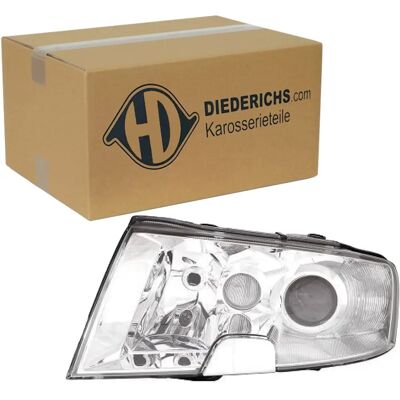 Faro Skoda Superb Sinistro - Diederichs, H7/H3, Regolazione elettrica Faro Skoda Superb Sinistro - Diederichs, H7/H3, Regolazione elettrica