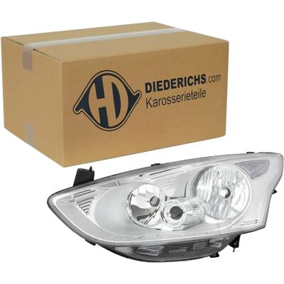 Proiettore sinistro Diederichs con motore per Ford B-Max - Faro Proiettore sinistro Diederichs con motore per Ford B-Max - Faro