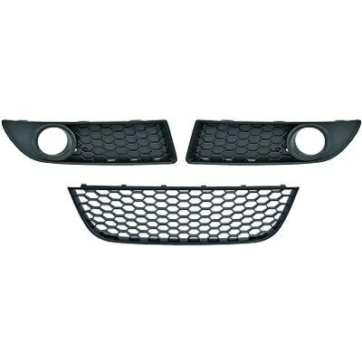 DIEDERICHS VW Polo 9N Set di Griglie di Ventilazione Chrome/Trasparente DIEDERICHS VW Polo 9N Set di Griglie di Ventilazione Chrome/Trasparente