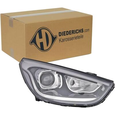 Reflektor prawy Hyundai ix35 - HIR2, PY21W - Zatwierdzone E Reflektor prawy Hyundai ix35 - HIR2, PY21W - Zatwierdzone E