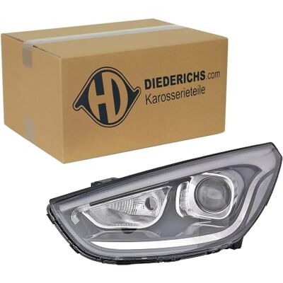 Diederichs Hyundai Ix35 Scheinwerfer links, 2013+ - Scheinwerfer Diederichs Hyundai Ix35 Scheinwerfer links, 2013+ - Scheinwerfer