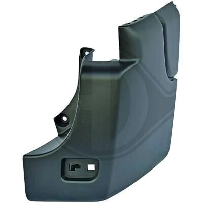 Diederichs Renault Opel Nissan Højre bagfanger - Bumper Diederichs Renault Opel Nissan Højre bagfanger - Bumper