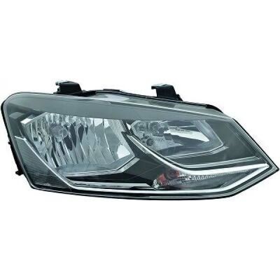 Diederichs 2207082 Headlight - Halogen, Right, VW Polo Diederichs 2207082 Headlight - Halogen, Right, VW Polo