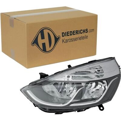 DIEDERICHS 4416083 Renault Clio 4 Links Halogenkopflampe DIEDERICHS 4416083 Renault Clio 4 Links Halogenkopflampe