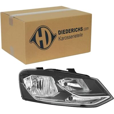 Diederichs VW Polo V Halogeenivalo - Oikea, H7/H7 Diederichs VW Polo V Halogeenivalo - Oikea, H7/H7